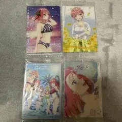 5等分の花嫁 ウエハース まとめ売り