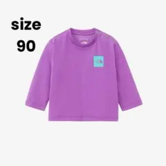 ノースフェイス　90 キッズロンT