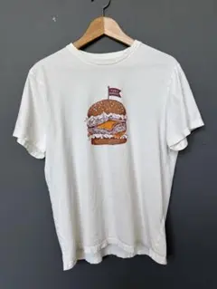 J.CREW ハンバーガーTシャツ L オフホワイト