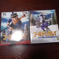 ゴールデンカムイXrossLinkフィギュア