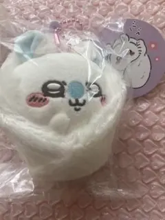 ちいかわ　フンワリ・・・モモンガおくるみ　マスコット　新品未使用のサムネイル