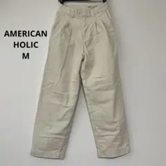 アメリカンホリック ワイドパンツ