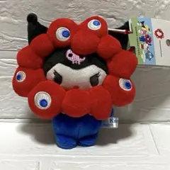 サンリオ ミャクミャク クロミ なりきりぬいぐるみ カラビナ BC 万博