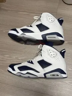 Nike Air Jordan 6 Retro Olympic 29cmのサムネイル
