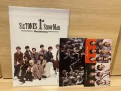 SnowMan SixTONES クリアファイル 1st Anniversary