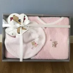 familiar ギフトセット 60-90サイズ ピンク