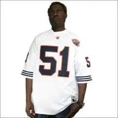 CHICAGO BEARS【チカゴベアース】 replica フットボールシャツ | Mercari