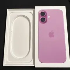 iPhone16 ピンク　空箱【箱のみ】のサムネイル