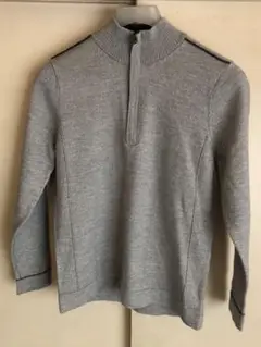 ジョセフアブード JOSEPH ABBOUD ウールニット ハーフジップアップ