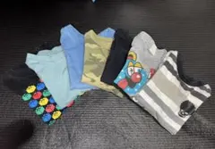 長袖Tシャツ 7枚セット 90cm まとめ売り 保育園