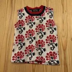 フィス　花柄　カーディガン