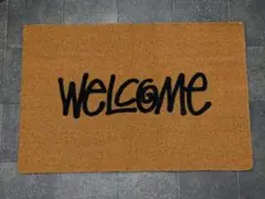 STUSSY WELCOME MAT LIVIN ステューシー 玄関ラグ - メルカリ