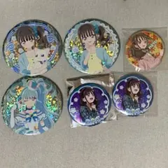 アイカツ 霧矢あおい サマーパーティ ランタンナイト 缶バッジ - メルカリ