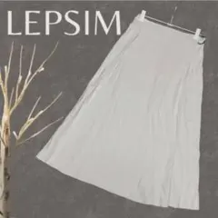 【LEPSIM】レプシィム♡ベージュ M 裏地なし