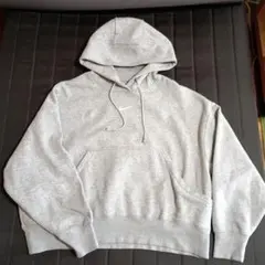 NIKE グレー センタースウォッシュパーカー XLサイズ　裏起毛