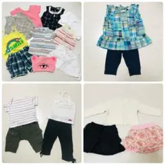 女の子　80cm　夏服　まとめ売り　19点