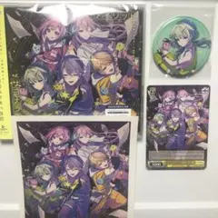 プロセカ ワンダショ CD 特典 缶バッジ ステッカー 草薙寧々