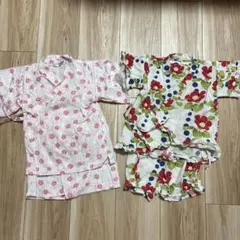 甚平 女の子 2点セット 95cm