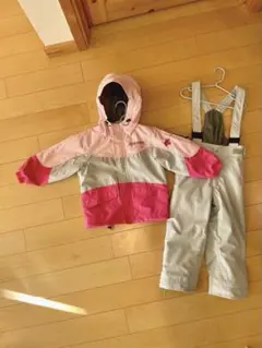 【ロールパン様用】DESCENTE 子どもスキー、スノーボードウェア100サイズ