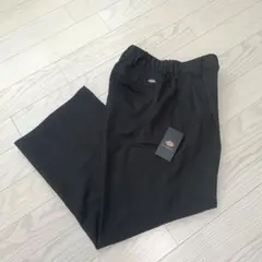 【新品】Dickies niko and別注 ツイルスラックス M ブラック
