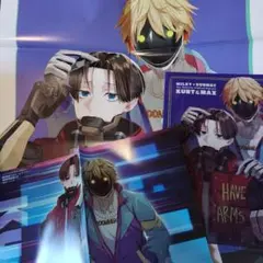 銀河特急ミルキーサブウェイ　アニメディア　アニメージュ増刊　ポスター