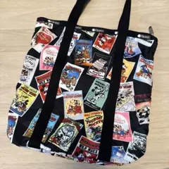 レスポートサック　ディズニー　トートバッグ