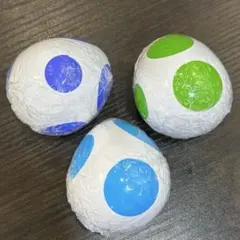 ヨッシーめじるしアクセサリー３個【未開封】
