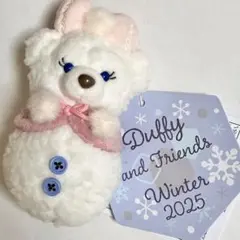 더피 & 프렌즈 winter 2025 셰리 메이 눈사람