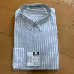 ダーバン　ストライプ 長袖ワイシャツ Lサイズ