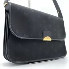 クリスチャンディオール✨ハンドバッグ 2way ショルダー トロッター柄　黒