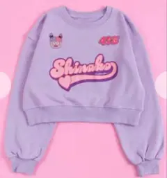 【新品未開封】しなこ×wego　トレーナーSサイズ