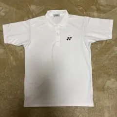 YONEX ホワイト ポロシャツ M