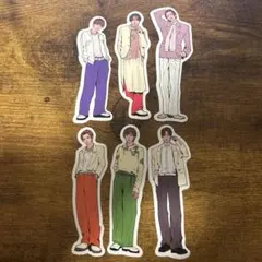 SnowManステッカー 6枚セット