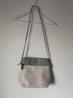 ショルダーバッグ　ミント　グリーン