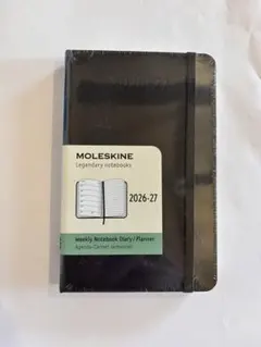 新品のモレスキン製18ヶ月ウィークリープランナー（2026年～2027年版英語）のサムネイル