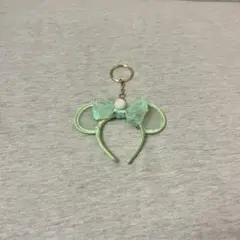 東京ディズニーリゾート カチューシャ キーホルダー ティンカーベル