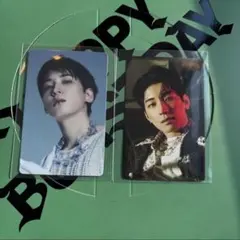 SEVENTEEN セブチ 韓国 ポップアップ トレカ ウォヌ　フォトカード