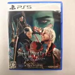 PS5 デビル・メイ・クライ5 スペシャル Edition