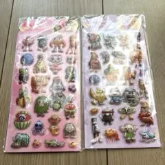 イタリアンブレインロット　きゅんポップシール　2枚セット