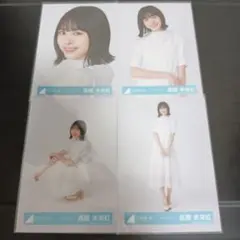 髙橋未来虹 タレントカード