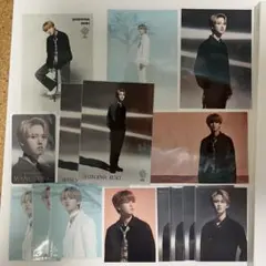 JO1 WANDERING 封入トレカ、ポストカード、生写真　白岩瑠姫