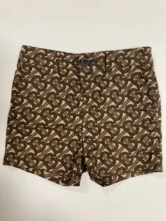 週末削除します TBロゴ ハーフパンツ