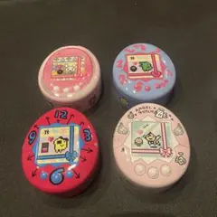 【ドキンちゃん様】 たまごっち　チョコ缶　コンプリート　4点セット