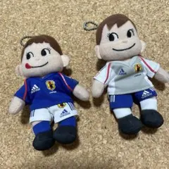 未使用 セサミストリート サッカー日本代表チーム ピッチぬいぐるみ