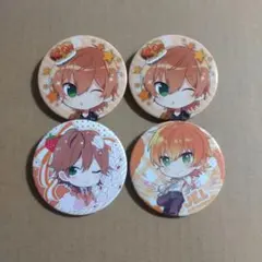すとぷり ジェルくん すとめも7 すと7 缶バッジ 制服 デフォ 3点セット