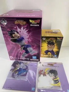 一番くじ ドラゴンボール ベジータ 孫悟飯 D賞 B賞 - 일본구매대행