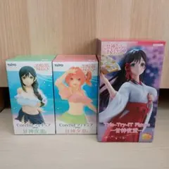【新品未開封】甘神さんちの縁結び　フィギュア　15点セット　まとめ売り 未開封甘神さんちの縁結び フィギュア バニーver. 甘神夕奈
