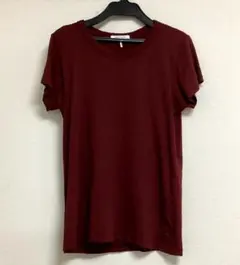 rag & bone 半袖 Tシャツ S/P ボルドー チェリー THE TEEのサムネイル