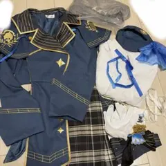 あんスタ コスプレ衣装 HaLo 朱桜司 仙石忍 コミックランド 堕天使