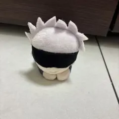 呪術廻戦 ぬいぐるみ おくるみ マスコット Part1 五条悟　新品タグ付き 呪術廻戦 五条悟 おくるみマスコット - メルカリ